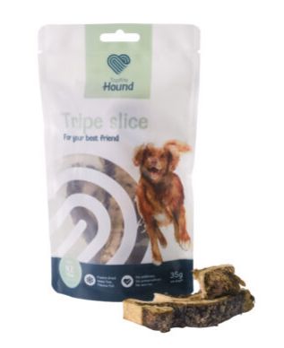 Hound Tripe Slice Dog SnackPack