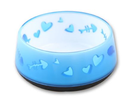 AFP Cat Love Bowl - Blue