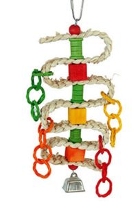 Braided Spools and Blocks 30cm