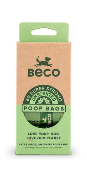 Beco Poop Bags - 60pk