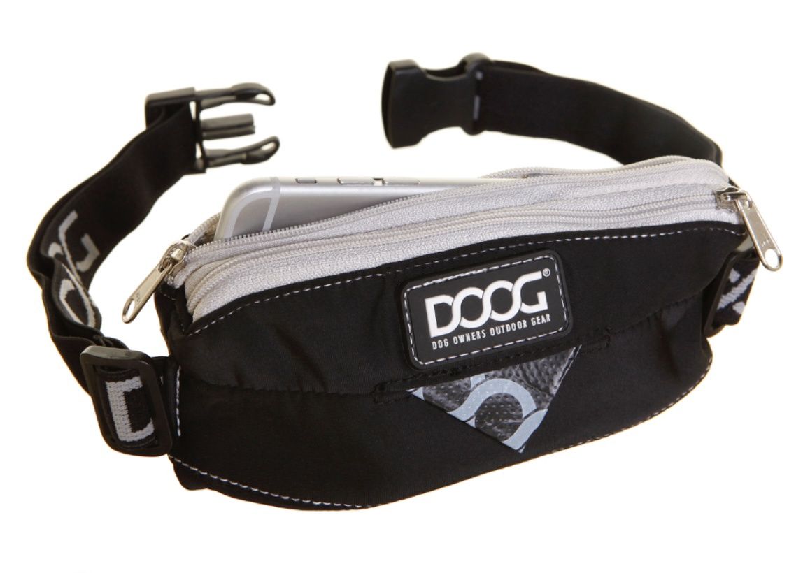 DOOG Mini Stretch Belt -Black