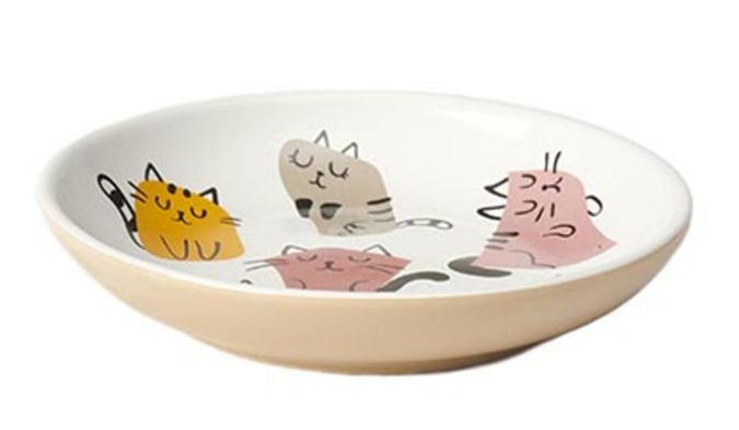 Snobby Cats Saucer 13cm