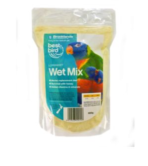 Best Bird Lorikeet Wet Mix, Size: 600g