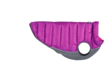 Red Dingo Puffer Jacket Plum/Hot Pink, Size: 20cm