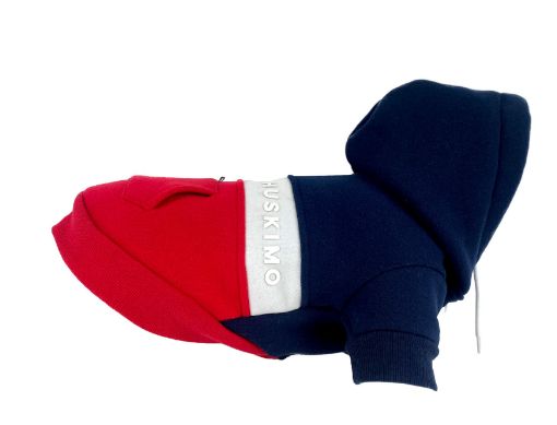 Hoodie Huskimo Mt Baw Baw Navy Red, Size: 27cm