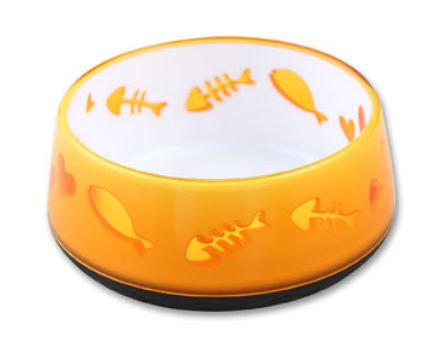AFP Cat Love Bowl - Orange