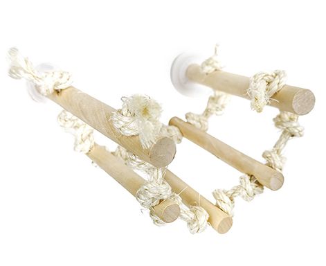 Avian Care Bird Ladder Bolted Rope