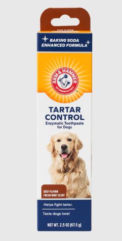 Arm &amp; Hammer Tartar Control Enzymatic Toothpaste for Dogs (Beef) 74ml
