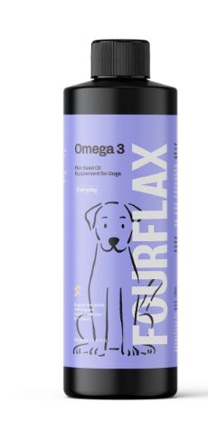 Fourflax Canine Omega 3 Oil 250ml