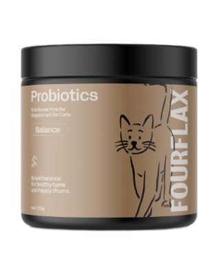 Fourflax Feline Probiotics 200g