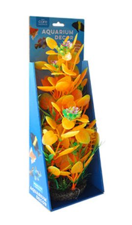 Aqua Care Plant Decor Resin Base 35cm #021