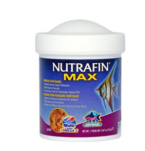 NF Max Tropical Fish Flakes 19g