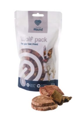 Hound Wolf Pack Dog SnackPack