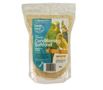 Best Bird 1st Choice Conditioning Softfood, Size: 1.5kg