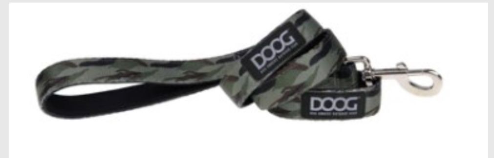 DOOG Neoprene Dog Leash