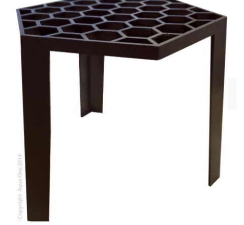 Aqua One Rock Stand Plastic Suitable For Live Rock And Other Stones