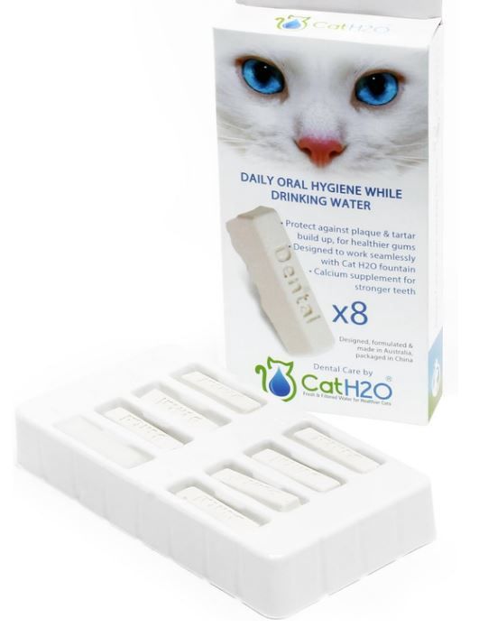 Cat/Dog H2O Dental Care Tablets 8pk