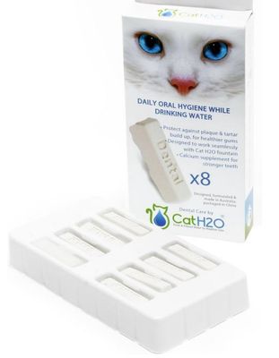 Cat/Dog H2O Dental Care Tablets 8pk
