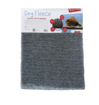 YD Superfleece 45x61cm Grey