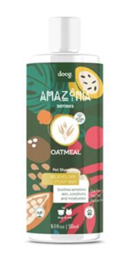 Amazonia Senses Oatmeal Shampoo 500ml
