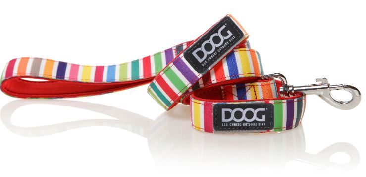 DOOG Neoprene Dog Leash New, Color: Scooby, Size: Lead S
