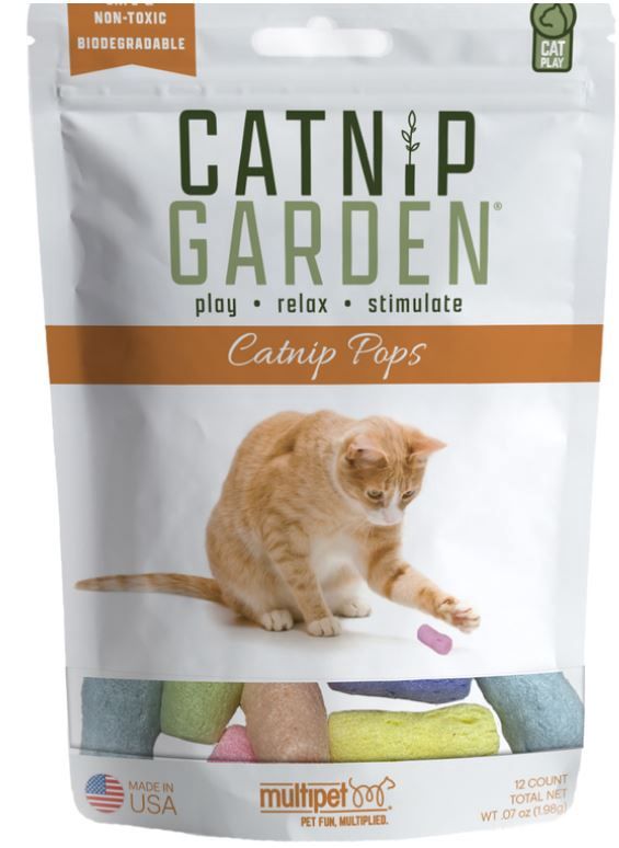 Catnip Garden Pops 12pk