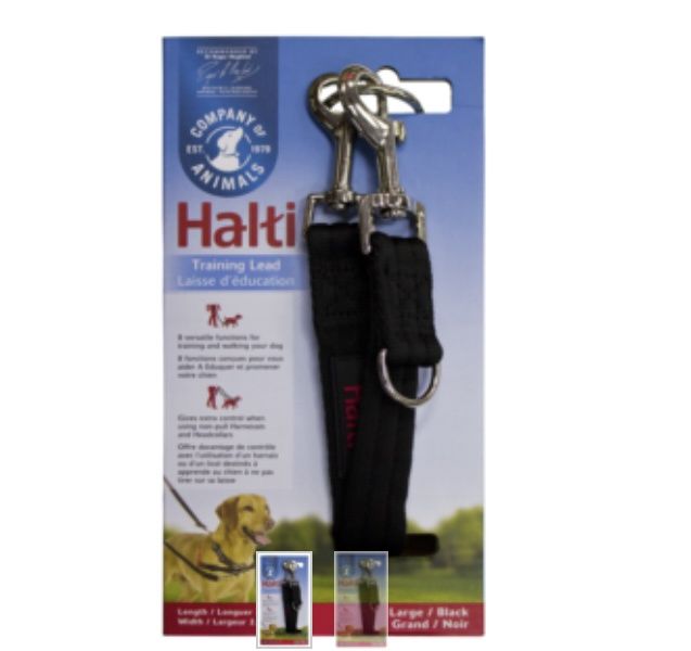 Halti Training Lead Small Black