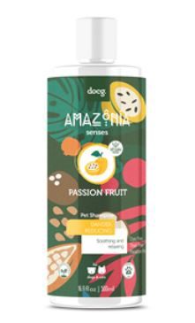Amazonia Senses Passion Fruit Shampoo 500ml