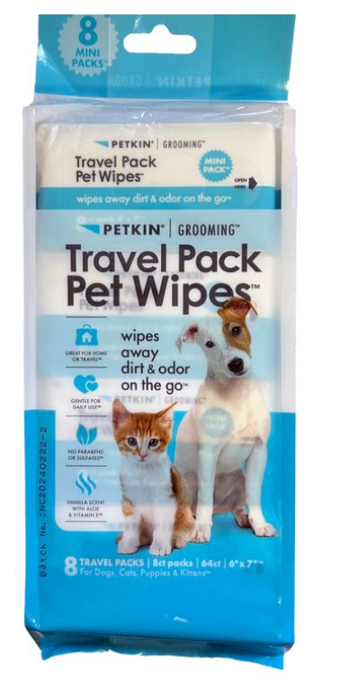 Wet Wipes - Travel Pack
