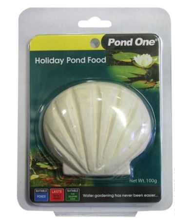 Pond One Holiday Fish Food Block 100g