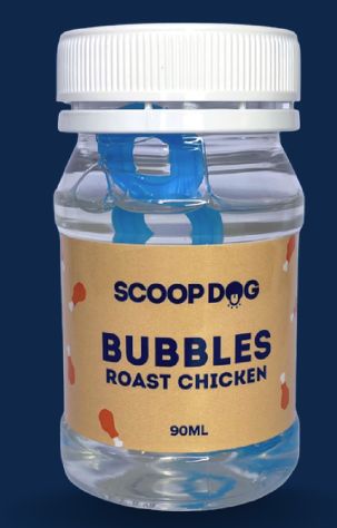 Scoop Dog Bubbles, Flavour: Roast Chicken