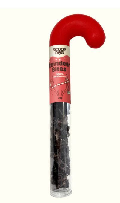 Scoop Dog Xmas Candy Cane