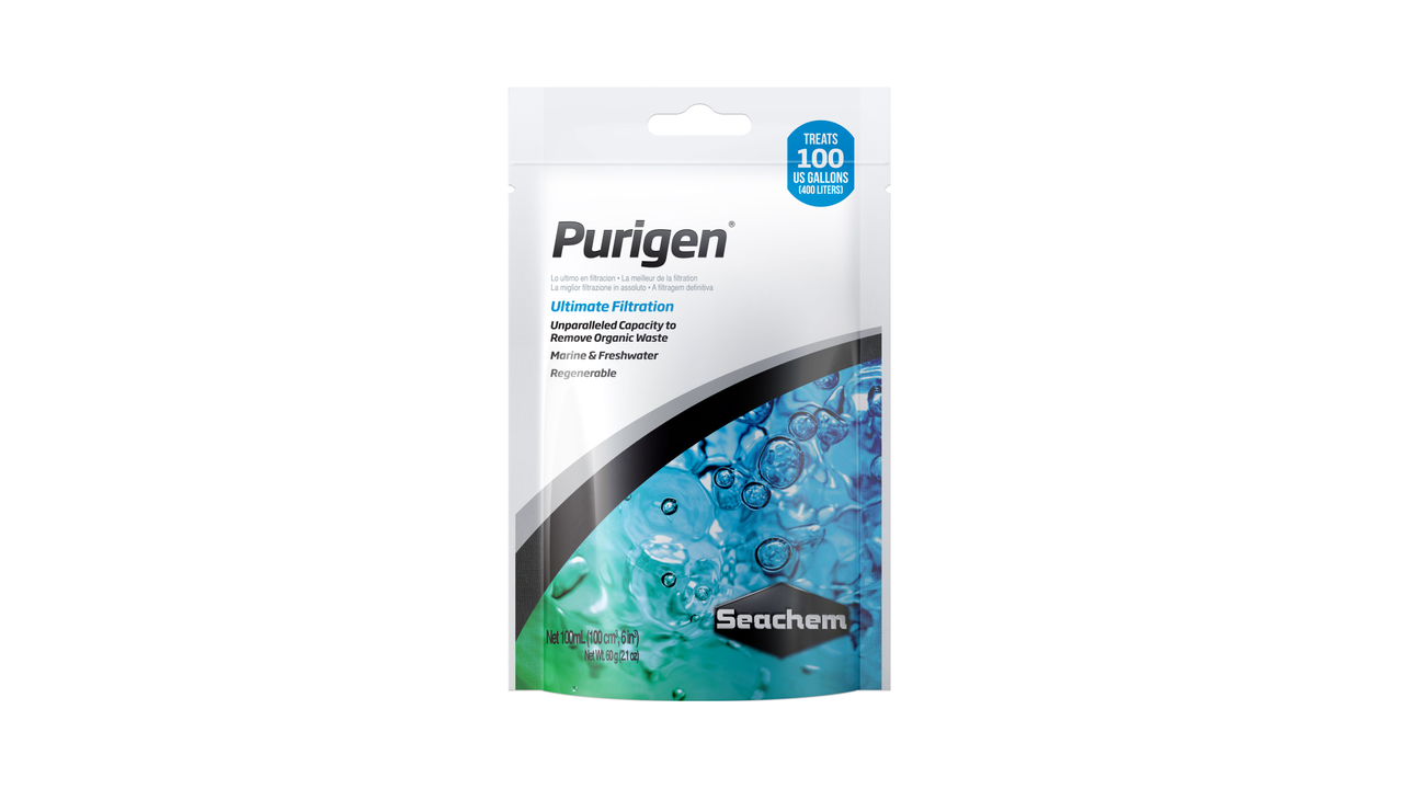Seachem Purigen 100ml (Bagged)