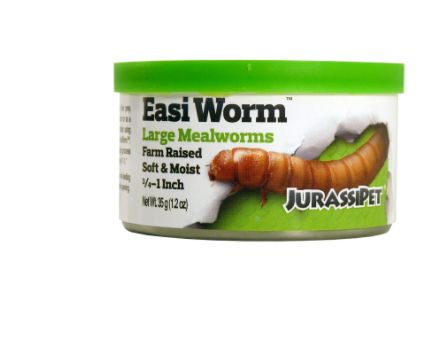 Jurassi-Diet Easi Worm Lge 35g
