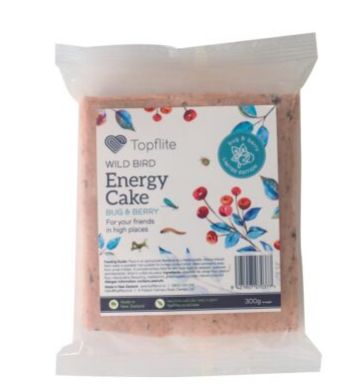 Wild Bird Energy Cake Bug &amp; Berry