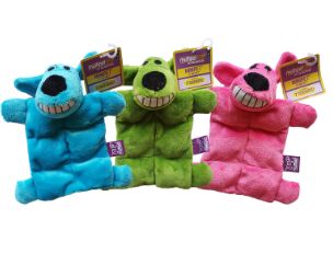 Loofa Squeaker Mat 15cm
