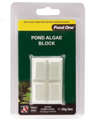 Pond One Pond Algae Block 20g