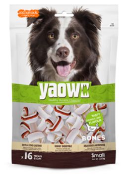 Yaow Chicken &amp; Liver Flavoured Bones Small 220g