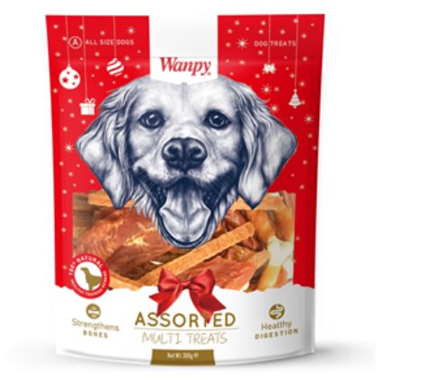 Wanpy Dog Christmas Multi  Pack