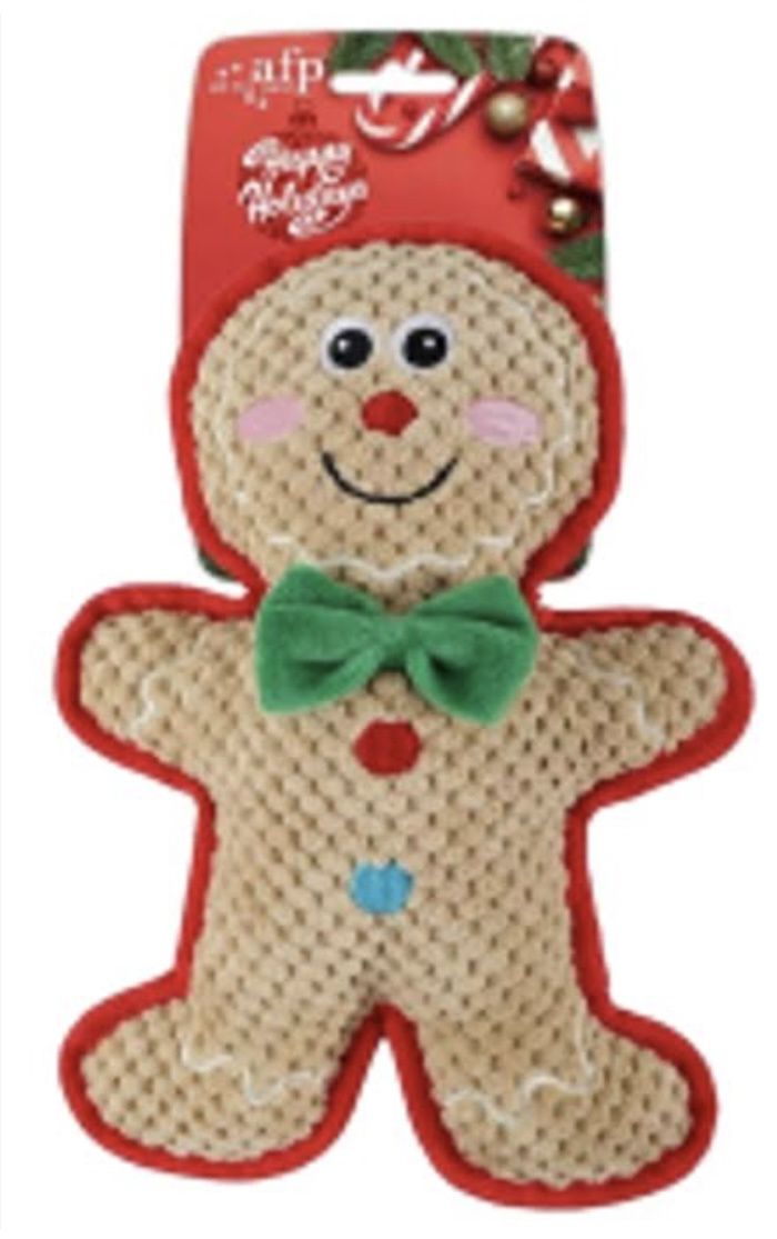 AFP Christmas Tough Buddy Gingerbread Man