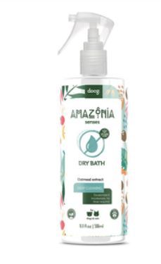 Amazonia Senses Dry Bath Deep Clean 500ml