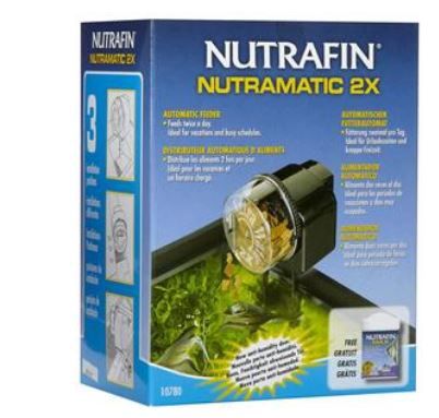 Nutrafin NutraMatic Automatic Fish Feeder