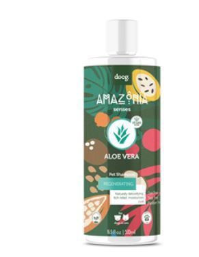 Amazonia Senses Aloe Vera Shampoo 500ml