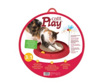 Catit Play &amp; Scratch Red