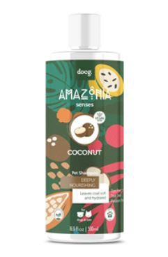 Amazonia Senses Coconut Shampoo 500ml
