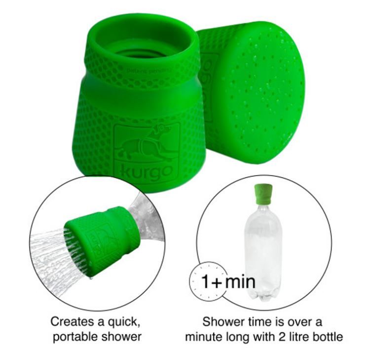 Kurgo Mud Dog Travel Shower