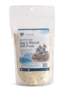 Topflite Dutch Formula Egg &amp; Biscuit Soft Food, Size: 500g