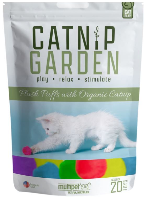 Catnip Garden Catnip Puffs 20pk