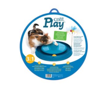 Catit Play &amp; Scratch Blue