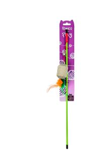 C/Toy Teaser Wand C/Board Roller